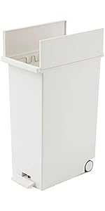 KEYUCA ケユカ ゴミ箱LL 45Lゴミ袋対応×2 楽天市場】KEYUCA ケユカ KEYUCA両開きダストボックス L（27L